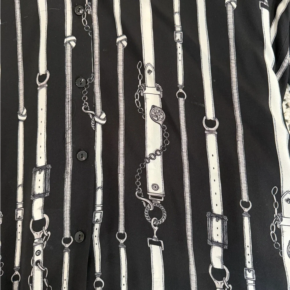 L’Agance Silk Blouse - Picture 4 of 4